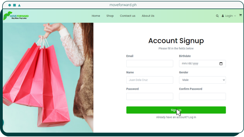 Odoo • Text and Image
