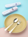 British Doll Stainless Steel Cutlery Set Spoon For