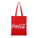 Coke Shopping Bag with Simple Letters