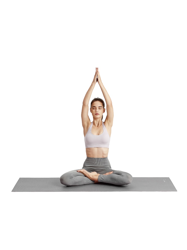 5mm Anti slip Yoga Mat Grey