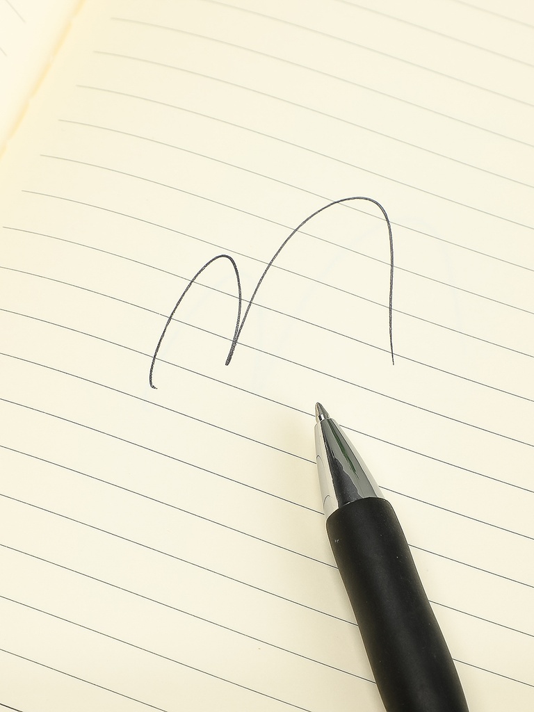 0 7mm Quick drying Gel Pen Black