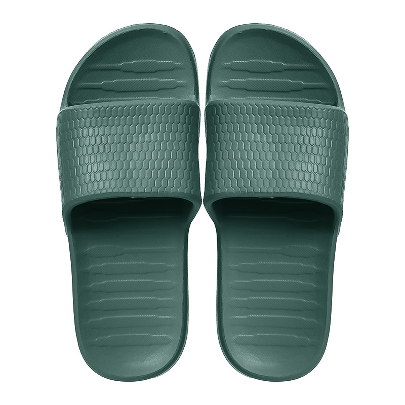 Men s Honeycomb Pattern Soft Sole Bathroom Slipper