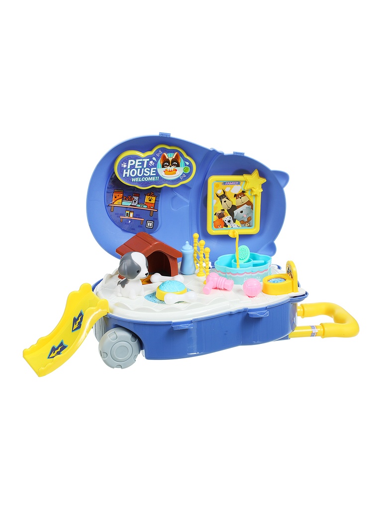 Pretend Play Toys Pet Home