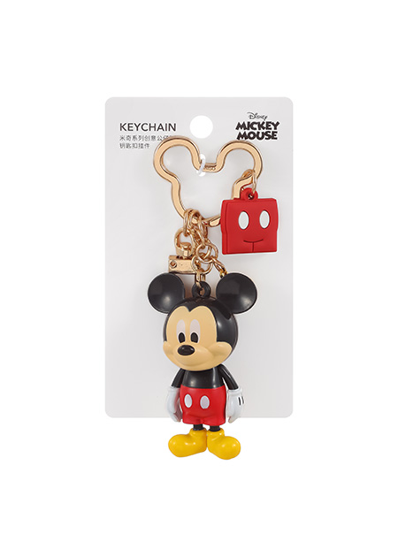 MMC MICKEY Plush Key Chain Pendant