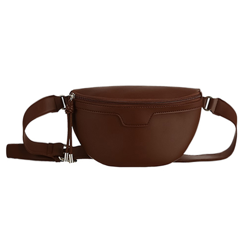 Crossbody Waist Bag Coffee