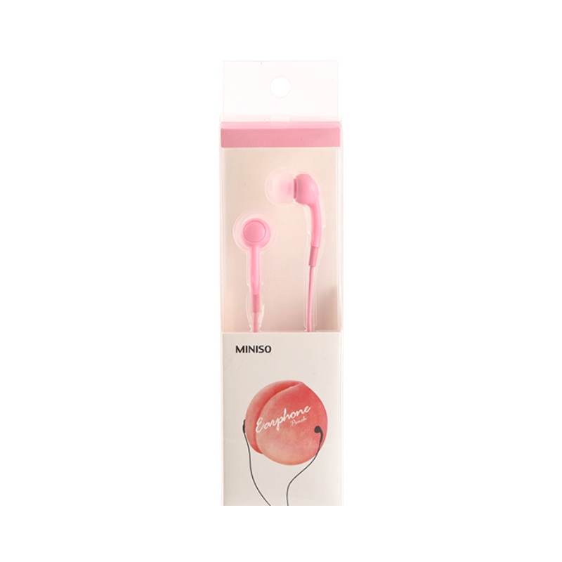 IN EAR PHONE PINK