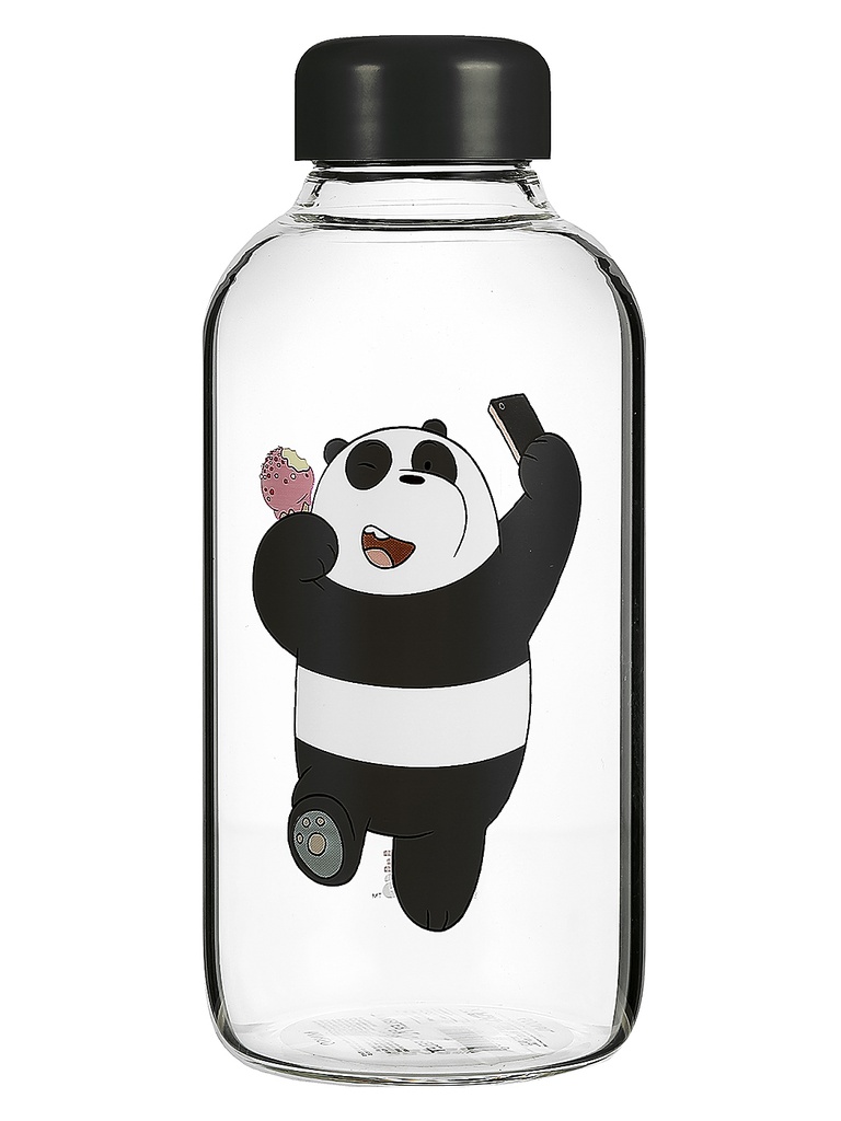 WBB -Pot-bellied Glass Bottle