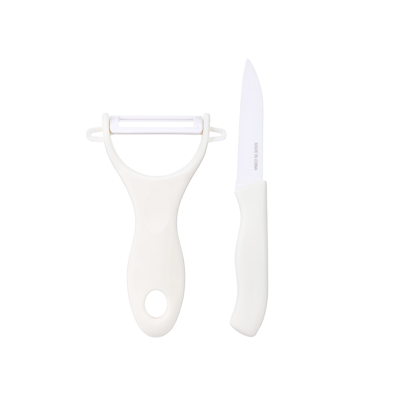 Ceramic Knife and Peeler Set