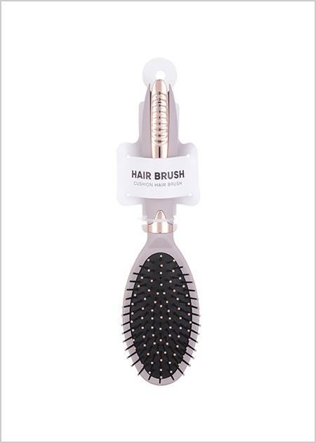 Cushion Hair Brush with Clip
