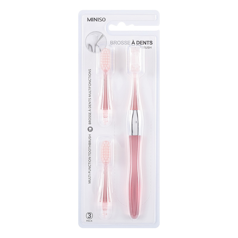 Multi function Toothbrush 3 Pack