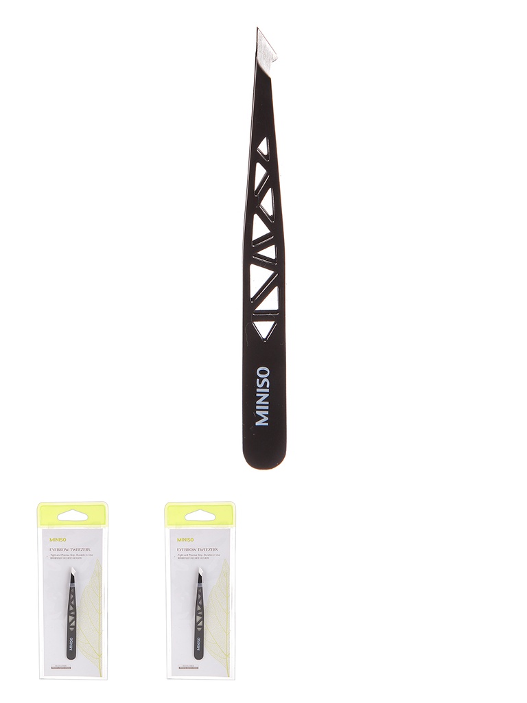 Beauty Era Slant Eyebrow Tweezers