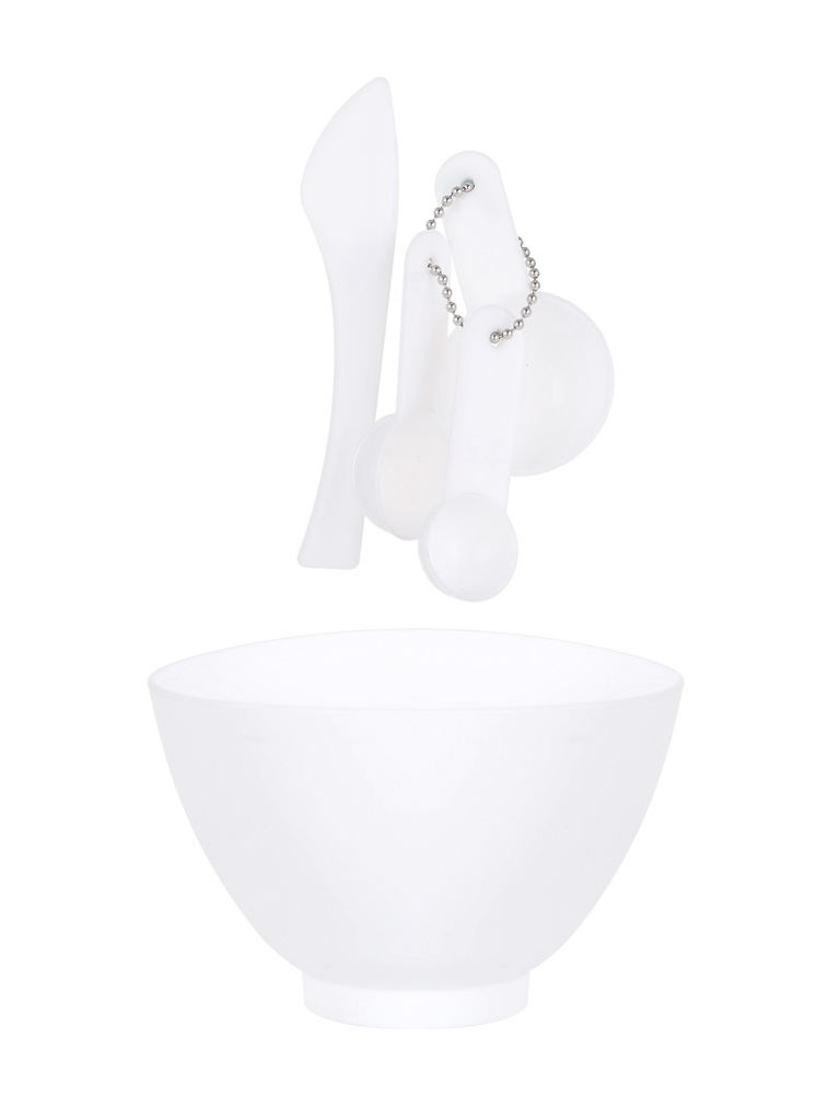 Facial Mask Tool Set White