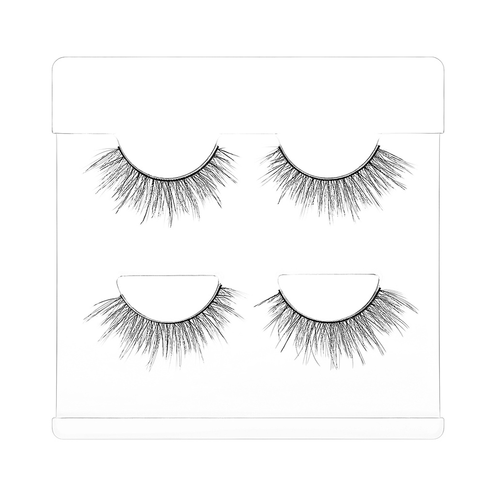 Natural False Eyelashes 2 pairs G79