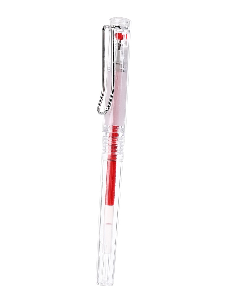 GEL INK PEN 0 5MM RED