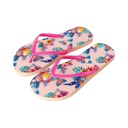 Tropical Rainforest Series Women s Flip Flops Pink