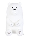 WBB Lovely Sitting Plush Toy Ice Bear