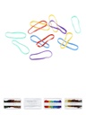 Disposable Rubber Band in Large Loop 100 Pcs
