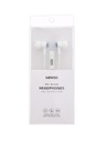 Pea In ear Headphones Model SE383 White Blue