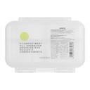 6 Compartment Pill Organizer