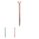 Rhinestone Ball Point Pen 1 0mm Black