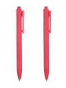 Retractable Gel Pen 0 7mm Red Barrel Red Ink