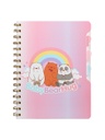 WBB A5 Wirebound Book(Pink)